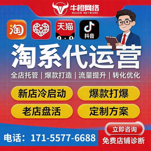 德阳电商代运营